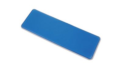 Gel Pads, Armboard Gel Pad, #A-10035, 3/4 view, LRH corner facing