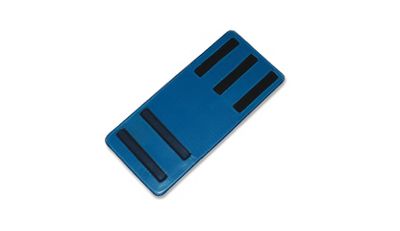 Gel Pads, Large Ulnar Nerve Gel Pad, #A-10066, 3/4 view, LLH corner facing