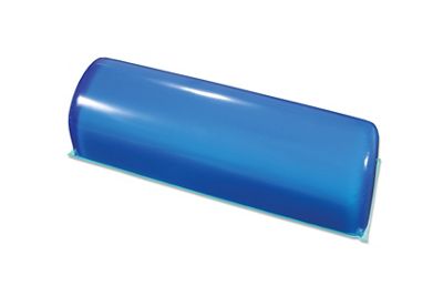 Gel Positioners, Chest Roll Gel Positioner with Foam Core, A-10098, 3/4 view, LRC facing 