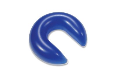 Gel Positioners, Adult Head Gel Horseshoe, #A-10104, 3/4 view, LRC facing