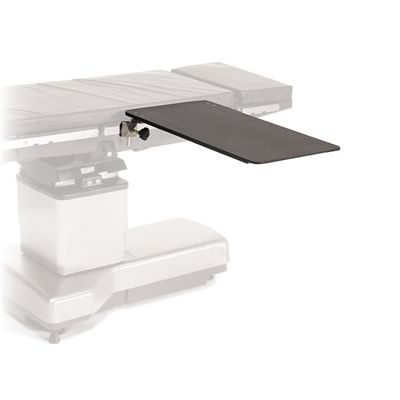 Carbon Lights™ Rectangular Table, am OP-Tisch befestigt