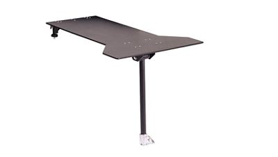 Carbon Lights Hourglass Arm Table