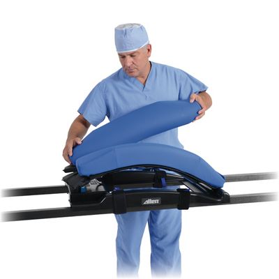 Appui abdominal Allen Bow (installation effectuée par le technicien)