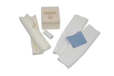 Trousse de housses pour soins de la peau pour appui Bow®, no A-70810