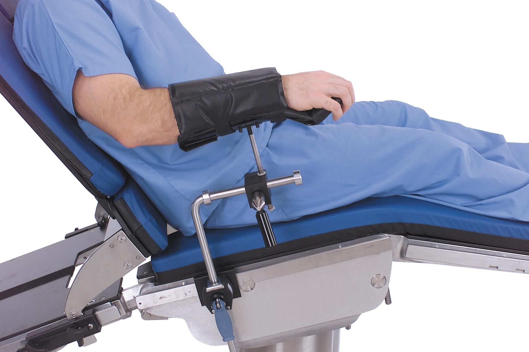 Arm support. Medical Leg Holders Universal fixing device operating Table Accessories. Nursing Armrest. Operations support.