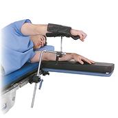 Apoio para braço LPS, paciente na posição lateral