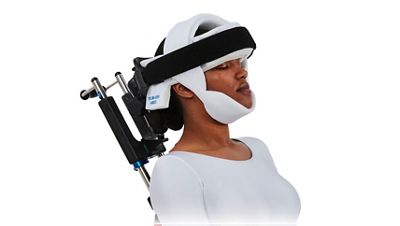 Universal Head Positioner with model