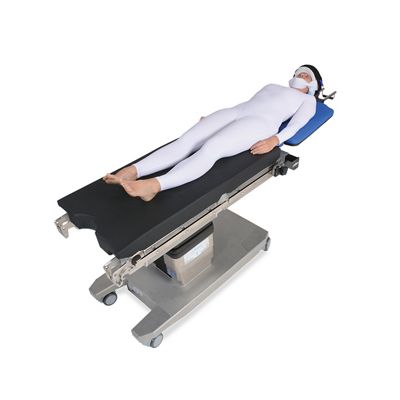 Side-Lying Leg Lift with Theraband - Vissco Healthcare Private