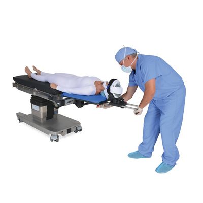 Side-Lying Leg Lift with Theraband - Vissco Healthcare Private