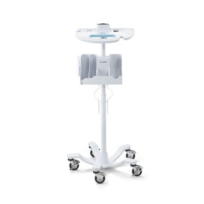 Carrello per Connex Vital Signs Monitor, vista frontale