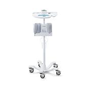 Mobile stand for Connex Vital Signs Monitor, front view