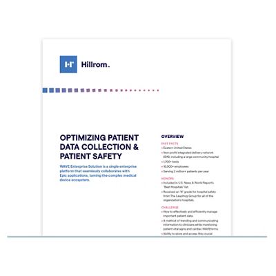 Optimizing Patient Data Collection & Safety Case Study Thumbnail