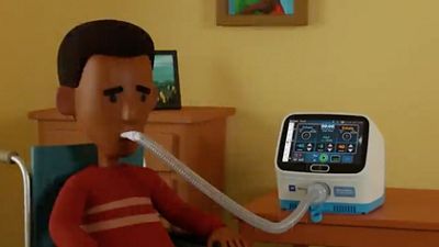 Clinical video for the Welch Allyn® Vision™ Express Holter Analysis System explaining how to prepare the recorder and patient. 