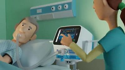 Clinical video for the Welch Allyn® Vision™ Express Holter Analysis System explaining how to import recorder data.