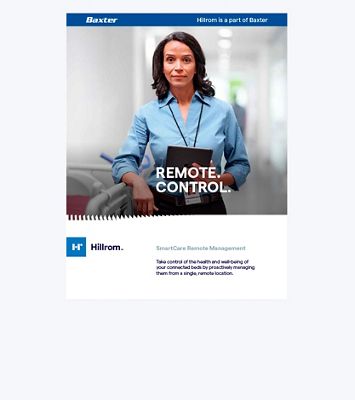 SmartCare Remote Management Bed Biomed Brochure