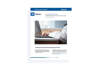 ECG management across the IDN