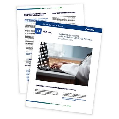 ECG Data Across the IDN: How Clinics Fit In Whitepaper thumbnail