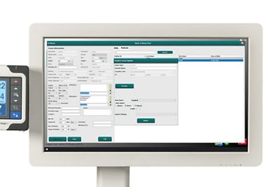 Critical Test Results from the VERITAS algorithm appear on the ELI 380 ECG screen to alert a clinician of a critical condition. 