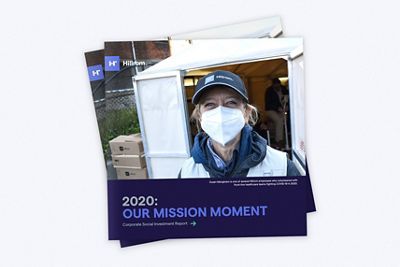 A thumbnail of Hillrom's Corporate Social Investment Report