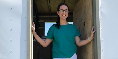 Chelsea Elliott standing in optical Prime