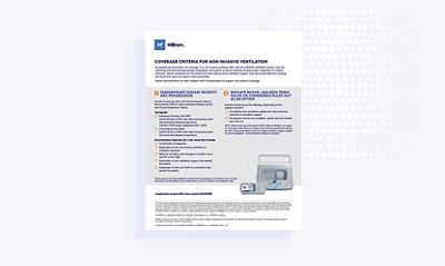 Coverage Criteria for Non-Invasive Ventilation Document Thumbnail 