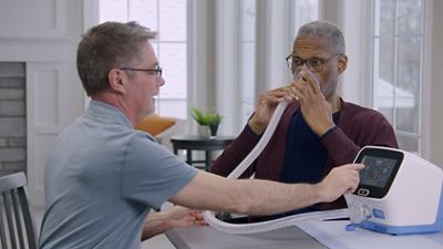 Clinical video for the Welch Allyn® Vision™ Express Holter Analysis System explaining how to prepare the recorder and patient. 