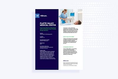 Male cardiopulmonary manager portrait.