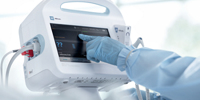 Mother and caregiver with child