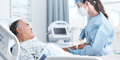 Mother and caregiver with child