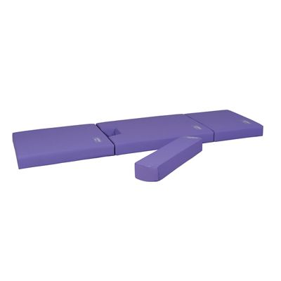 Matelas de table Astrus Elite, vue en diagonale