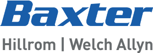Baxter Hillrom | Welch Allyn Logo