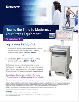cardio rebate 2025