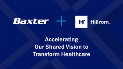 Baxter Plus Hillrom