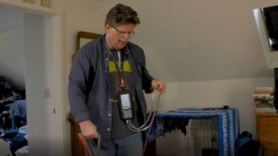 Brian's Story: Life Before and After Life2000 Ventilation System