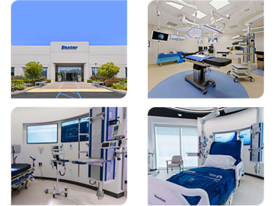 Baxter Customer Experience centers