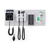 777 Integrated Wall System with BP gauge, otoscope, ophthalmoscope, probe covers and SureTemp thermometer