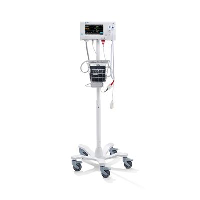 67MXEX-B Hillrom Vital Signs Monitor with Masimo SpO2, Braun