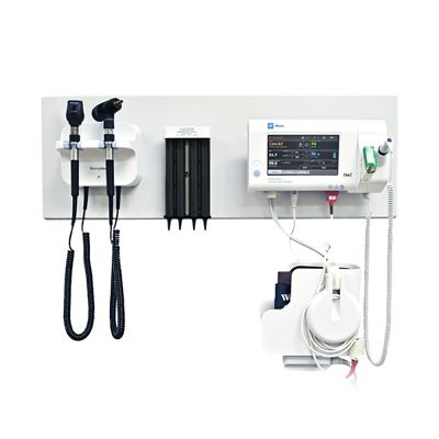 Connex Spot Monitor on wall system