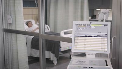 Clinical workflows with the ELI 380 ECG