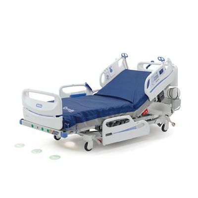 CENTRELLA Smart+ Bed with SAFEVIEW+ icons illuminated