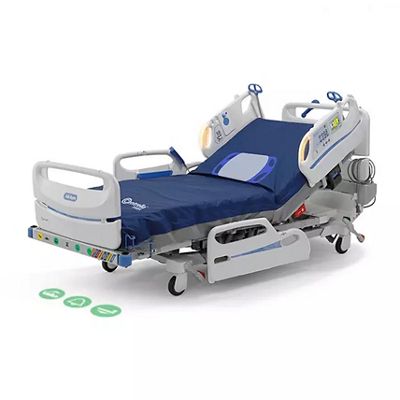 Fully Adjustable Hospital Bed 5 Function With Side Rails Control Panel