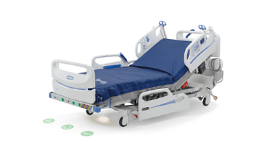 Centrella Smart+ Bed, 3/4 view, right side