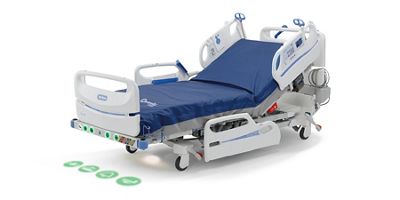 Centrella Smart+ Bed, 3/4 view, right side