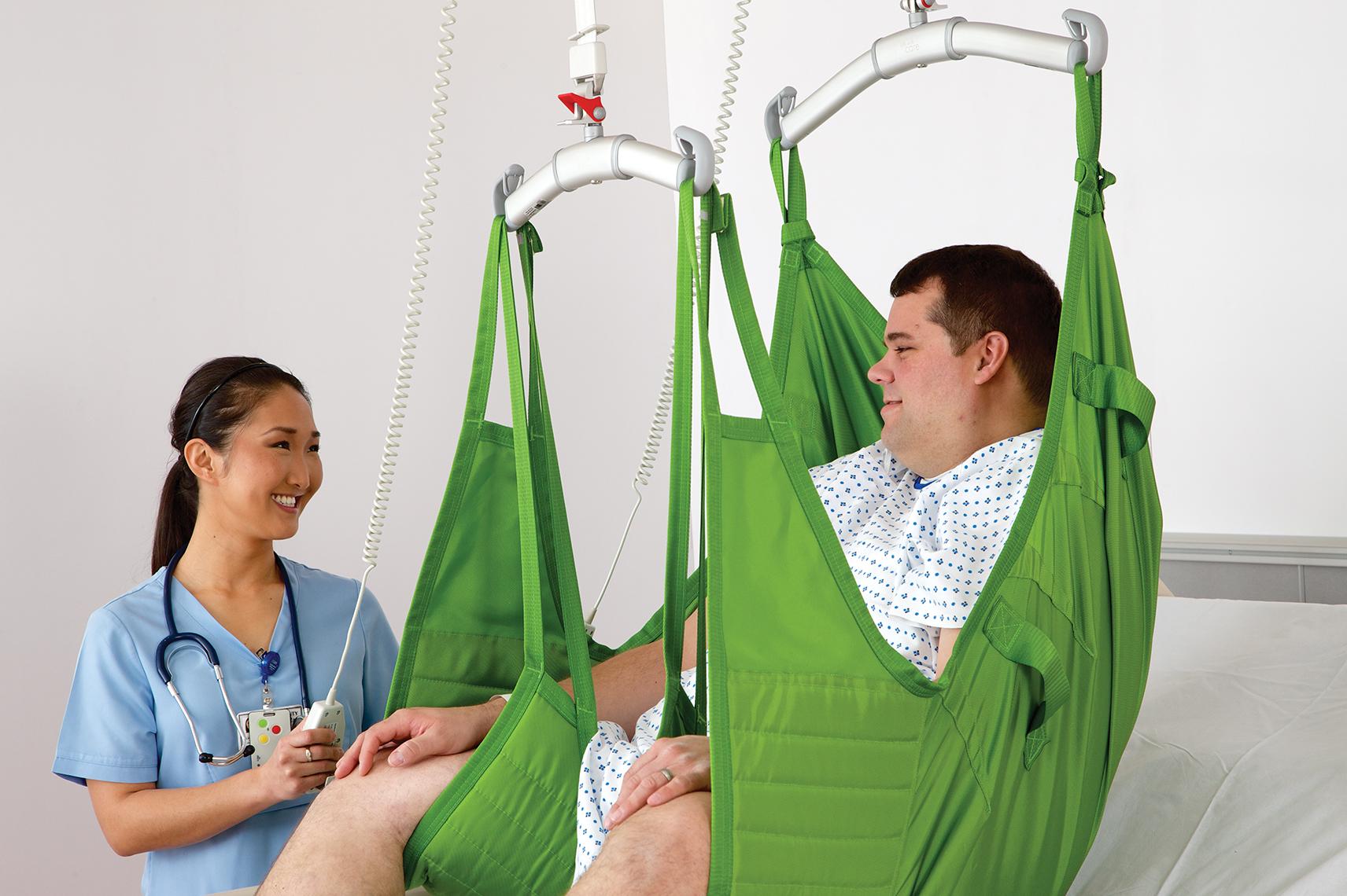 Patient Lift Seated Slings Hillrom