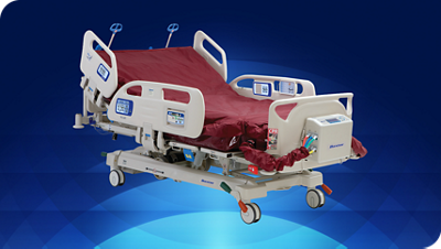 The Hillrom Compella Bariatric Bed preserves dignity by its design, which resembles that of a standard hospital bed.