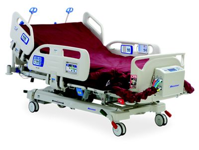 The Hillrom Compella Bariatric Bed preserves dignity by its design, which resembles that of a standard hospital bed.