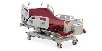 Compella Bed, 3/4 view, left side