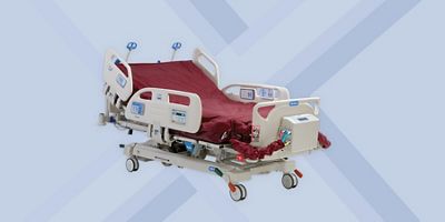 The Hillrom Compella Bariatric Bed preserves dignity by its design, which resembles that of a standard hospital bed.