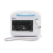The Welch Allyn® Connex® Vitals Signs Monitor front view with vitals showing ECG on screen