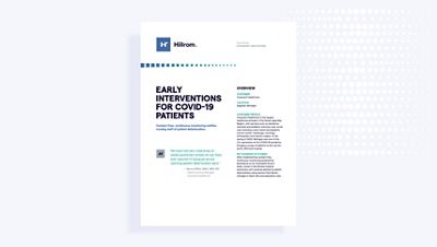 Early Interventions for COVID-19 Patients